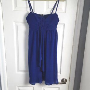 Le Chateau Royal Blue Cocktail Dress size L